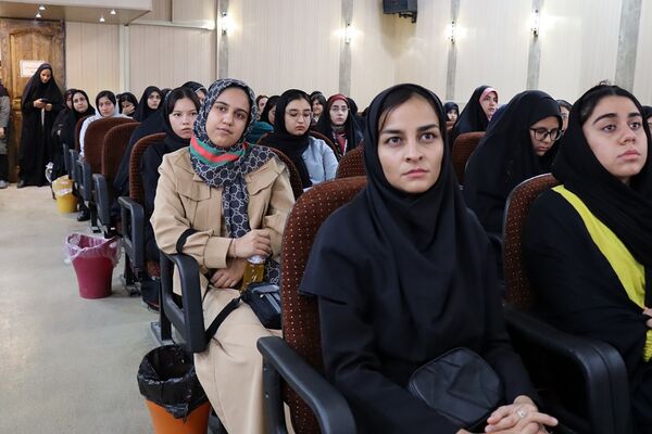همایش انتخاب رشته کنکور در شهرستان پاکدشت 
