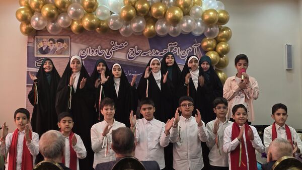 آیین افتتاحیه مدرسه «حاج مصطفی جاودان» و کلنگ‌زنی مدرسه «بهروز حق‌پناه» در ناحیه ۴ اصفهان