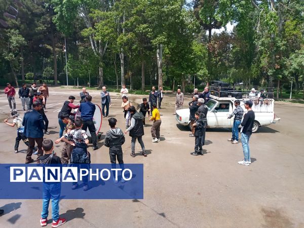 اجتماع صادقیون در چناران