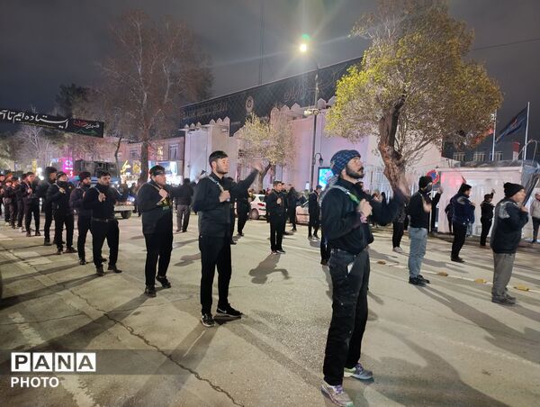 مراسم شب قدر در شهرستان نیشابور 