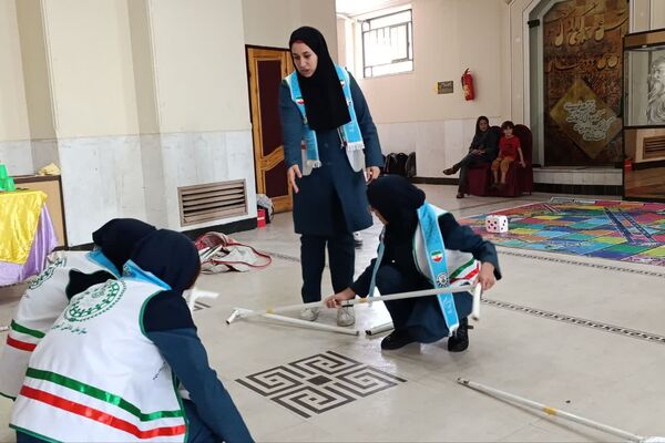 همایش دانش‌آموزان پیشرو گام دوم انقلاب اسلامی فارس
