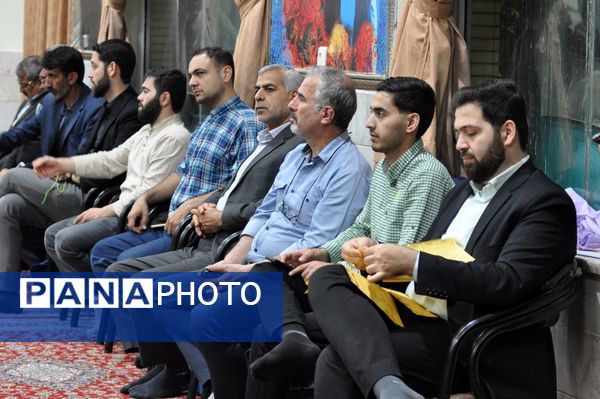 افتتاحیه سومین دوره زیارت اولی‌های پسر در مشهد