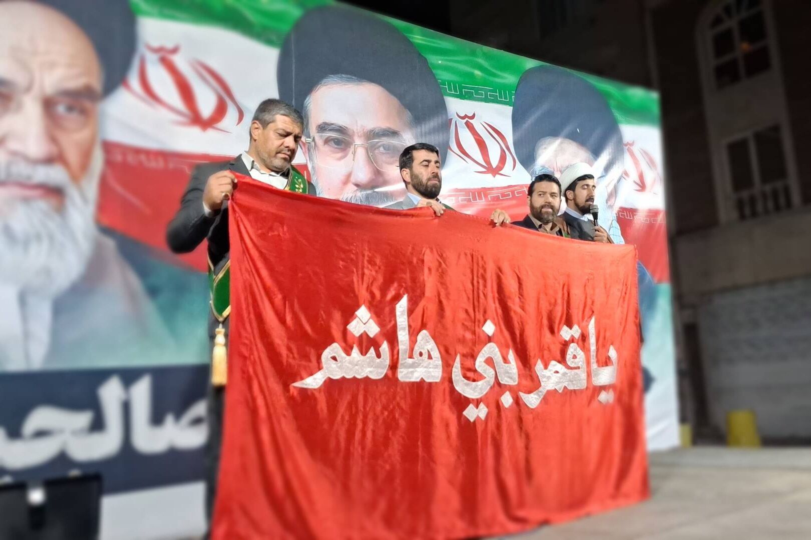 صالحیه، میزبان پرچم متبرک قمر بنی‌هاشم(ع)