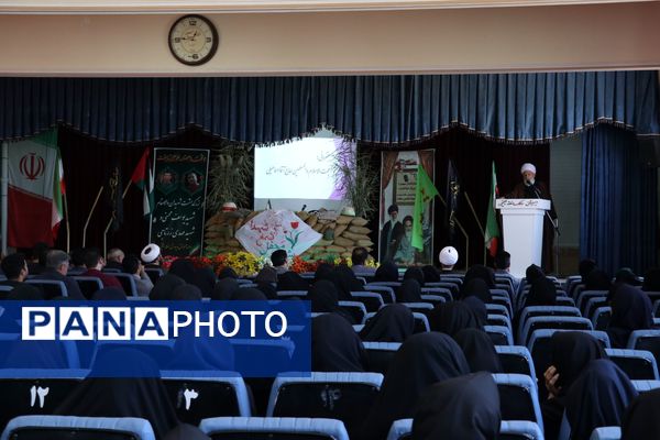 مراسم یادبود شهدای جنگ ۱۲ روزه منطقه ایلخچی 