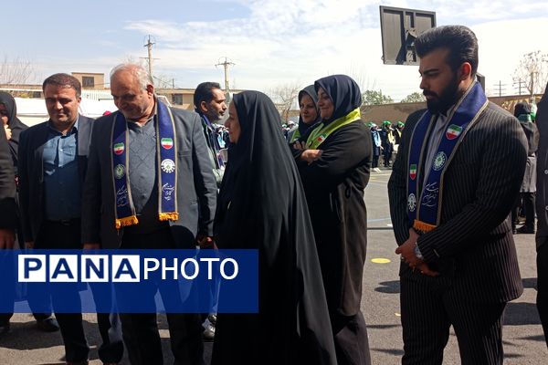 مانور مهارت‌های تشکیلاتی پیشتازان هم‌دل، همفکر و همکار در شیراز