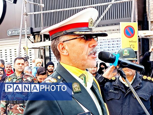 تشییع با شکوه شهید جوادحسن زاده شهید مرزبانی فراجا