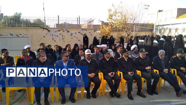 مراسم تشیع پیکر شهید گمنام در شهرستان خلیل آباد 