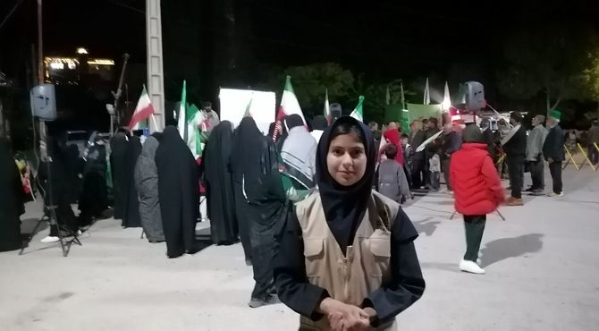 ایران حسین تا ابد پیروز است