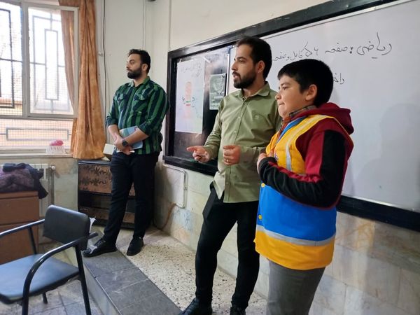 اجرای طرح همیار گاز در دبستان شهید پسندیده فدافن گامی نو برای فرهنگ‌سازی ایمنی 