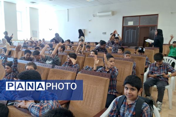 پایان مقطع ابتدایی گام مهمی به سوی مقطع متوسطه است