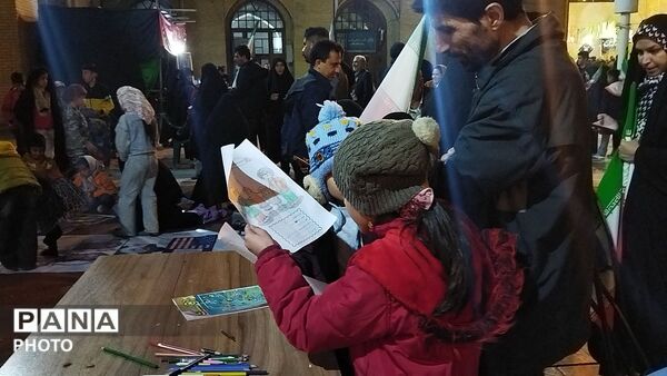گذری بر احوالات کودکان نیشابور در اجتماعات شبانه