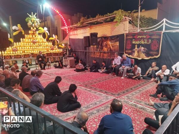 سه شب عزاداری به عشق امام حسین (ع) در اردکان