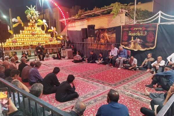 سه شب عزاداری به عشق امام حسین (ع) در اردکان