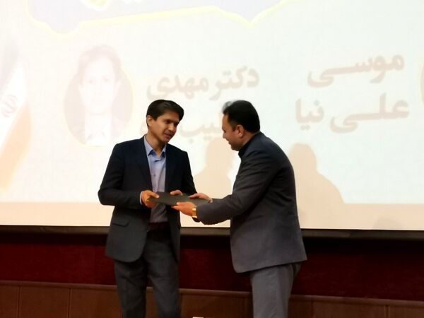 آیین تکریم و معارفه سرپرست آموزش و پرورش شهرستان بجنورد 