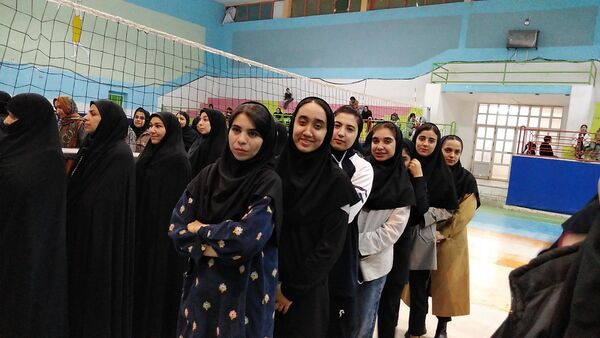 اختتامیه اولین دوره از مسابقات والیبال جام رمضان بانوان در تربت جام