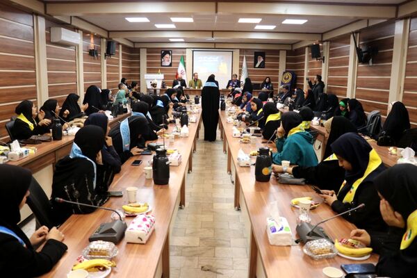 آیین رونمایی و آغاز فعالیت باشگاه مجریان دانش‌آموز