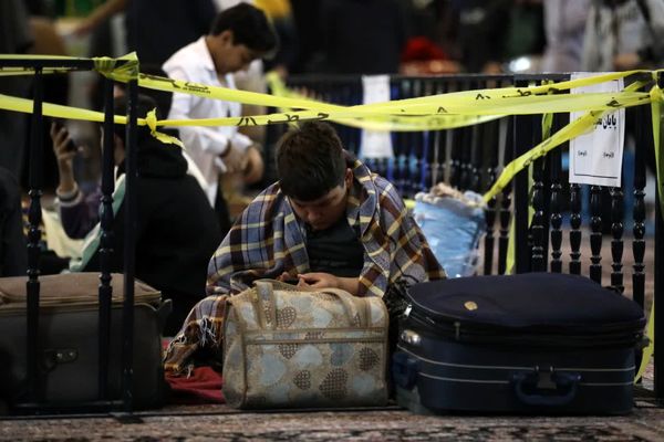 مراسم اعتکاف دانش آموزی در مسجد اعظم و مصلای قدس قم