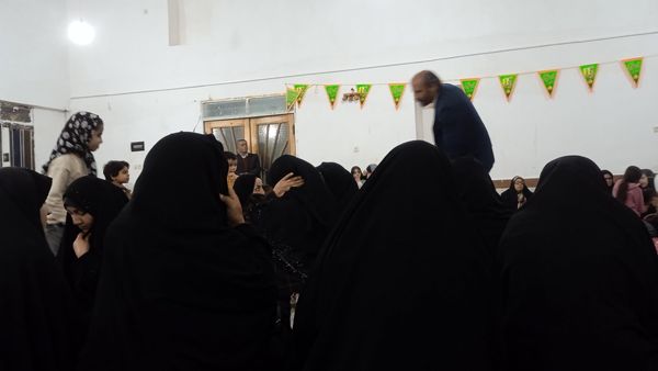 جشن میلاد امام علی (ع) در حسینیه حیدری فدافن