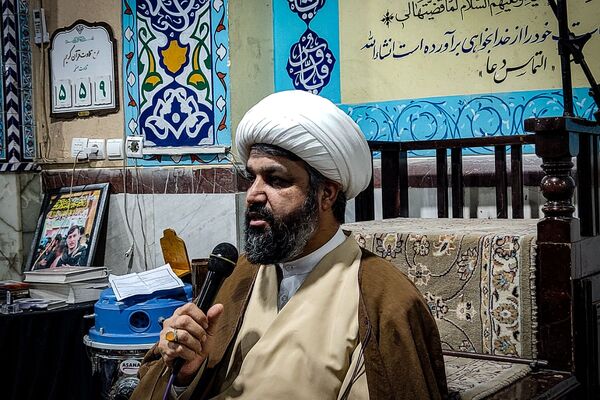 دیدار امام جمعه باقرشهر و کهریزک با معتکفین