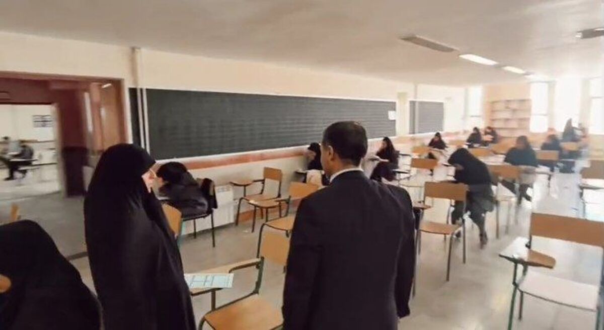 برگزاری آزمون تغییر رشته با حضور صدها فرهنگی در کوهدشت