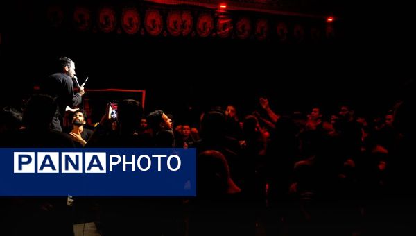 عزاداری دهه اول محرم در مسجد جوانان امام سجاد(ع) نیشابور