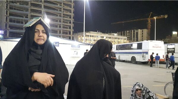 شب نوزدهم ماه مبارک رمضان در حرم مطهر رضوی