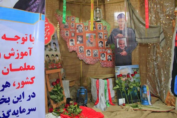آیین زنگ مهر و بازگشایی مدارس در بندرعباس