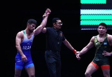 یونس امامی صاحب مدال طلا شد