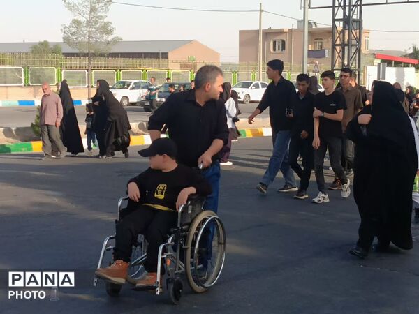 معراج زمینی در کاشمر