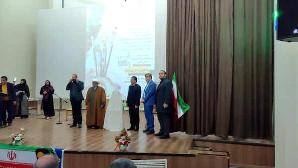 مراسم جشن انقلاب و تجلیل از افتخارآفرینان شهرستان آشخانه