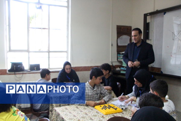 اولین روز جشنواره بازی‌های فکری در شهر یزد