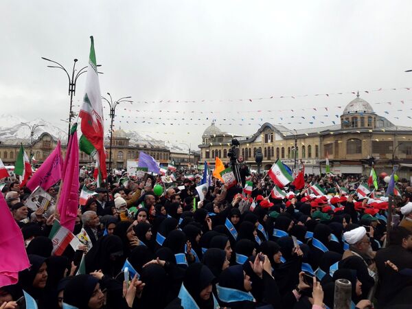 پیشتازان، ضربان پرشور ۲۲ بهمن شدند
