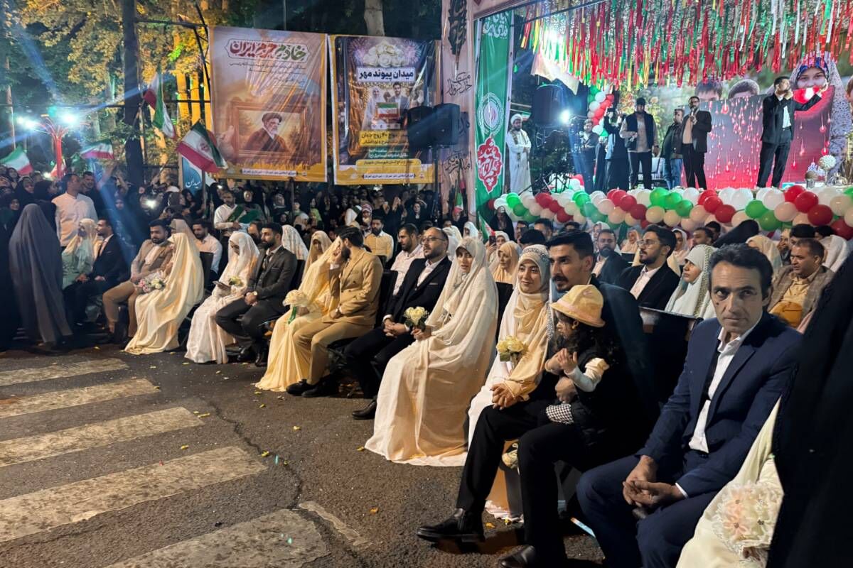 آغاز زندگی مشترک ۴۰ زوج در سالروز ازدواج حضرت علی(ع) و فاطمه زهرا(س)