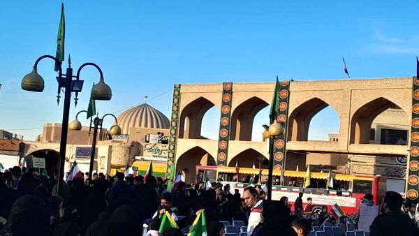 نمایش اقتدار ملت بزرگ ایران در یزد