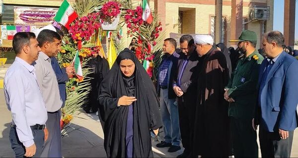اعزام ۷۶ دانش‌آموز دختر فاریابی به مناطق عملیاتی جنوب کشور
