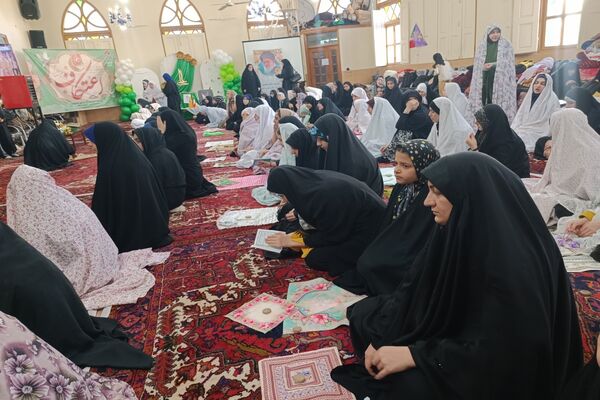 فضای معنوی اعتکاف در مسجد معجز اردبیل