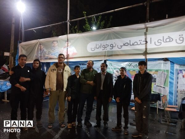 افتتاحیه پاتوق نوجوان مبارز 