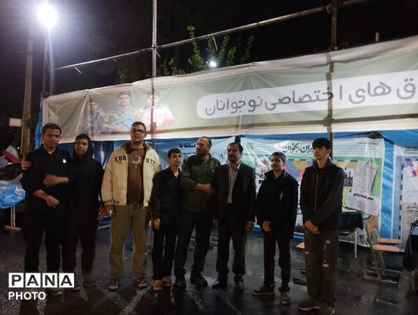 افتتاحیه پاتوق نوجوان مبارز 