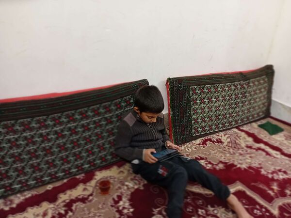 مراسم سوگواری شهادت حضرت زهرا (س) در خلیل آباد