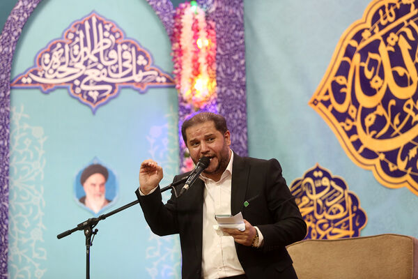 مراسم جشن میلاد پیامبر اکرم(ص) و امام جعفر صادق(ع) در حرم حضرت معصومه(س)