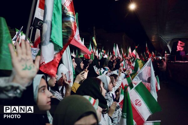 مراسم جشن «دختران جان فدای ایران» 