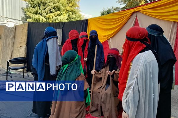 درخشش نمایش شهادت حضرت فاطمه(س) در مدرسه عباسقلی رهگذر