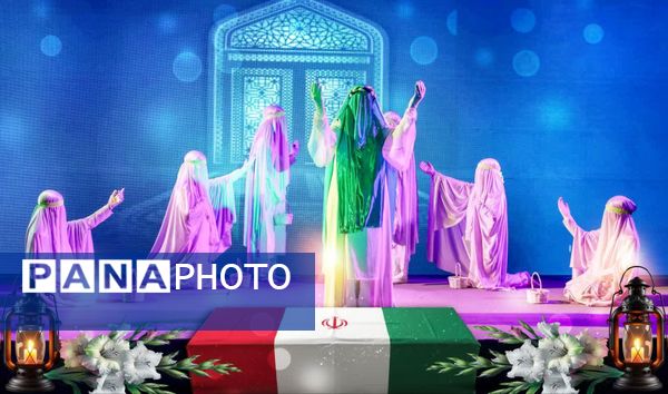 نمایش «داغ باغ حیدر» در شام غریبان شهادت بانوی دو عالم 