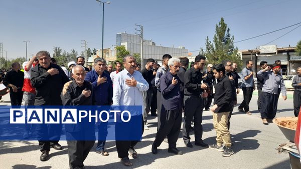  هلیلان غرق در ماتم عاشورای حسینی(ع)