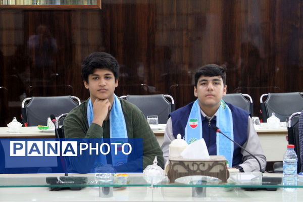 ویژه برنامه نوجوان پیشرو در بوشهر