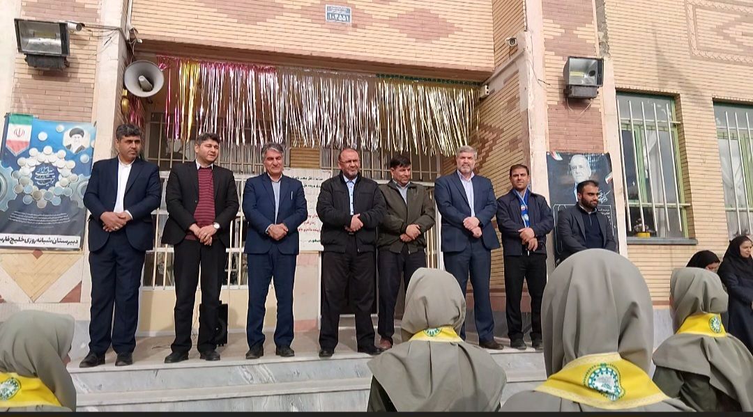 بازدید مسئولان سازمان دانش‌آموزی آذربایجان شرقی از مدارس تمام تشکیلاتی اهر