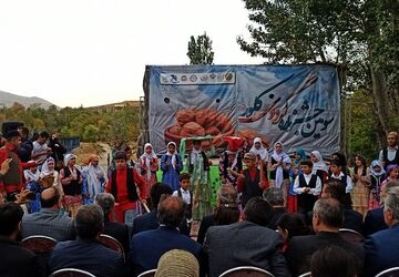 برگزاری جشنواره گردوی استان اردبیل در شهر کلور خلخال