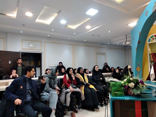رونمایی پویش ملی کتابخوانی مهمان حرم 