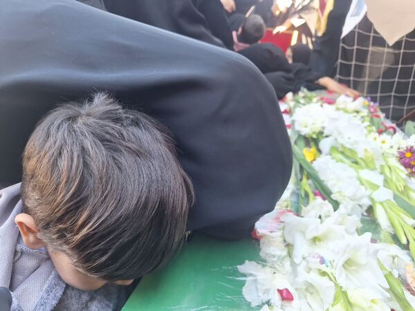 مدرسه طه، امروز میزبان عطر شهادت بود