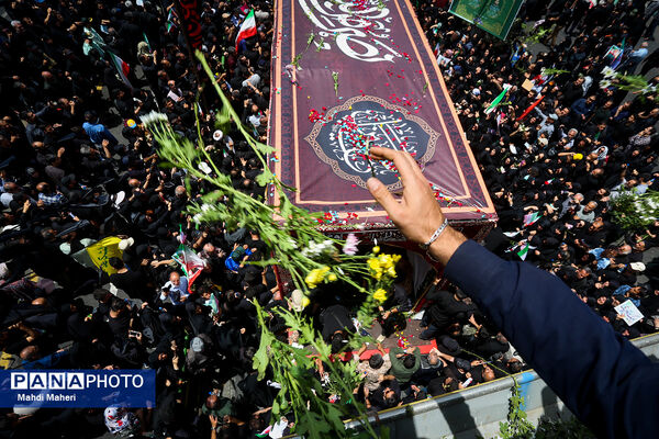 تشییع شهدای اقتدار در تهران - 3